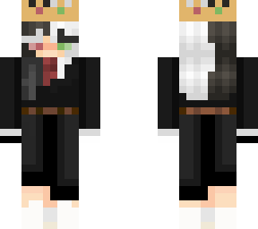Female ranboo | Minecraft Skin