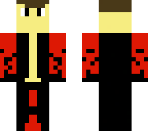 fire guy with special effects