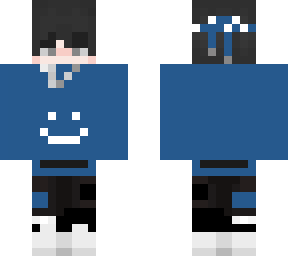 fixed blue boy