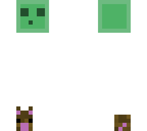 floating slime and mousy