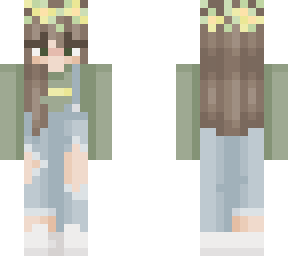 floral girl *