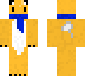 fox 1 - with scarf