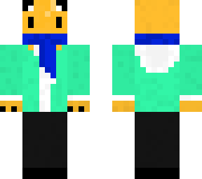 fox one - with scarf