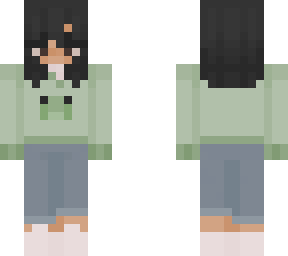 frog girl