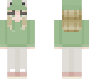 frog girl