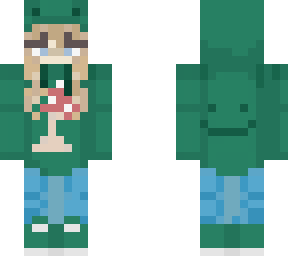 frog hoodie