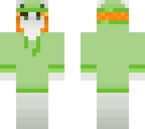 frog hoodie on blob tyken blob