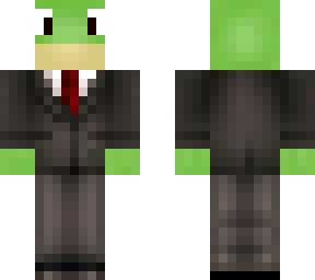 frog in a suit :]