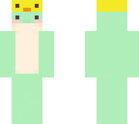 froggy with duck hat