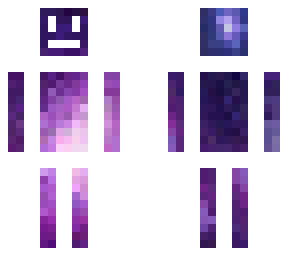 galaxy outlined