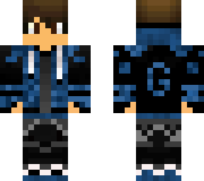 gamer000169 blue camo remake
