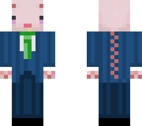 gave fred some food and new clothes!