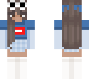georgenotfound girl skin musterdinnit style