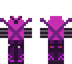 Ghost Hunter Vylan - Outfit | Minecraft Skin