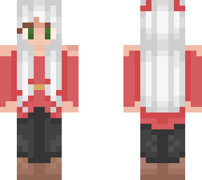girl in red