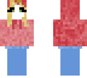 girl pink