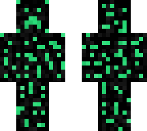 glitched creeper