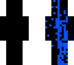 glitched out dude