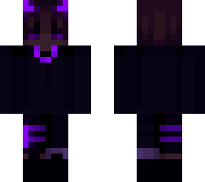 glowing demon