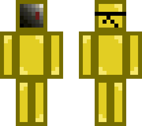 gold block guy