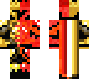 golden knight-red knight