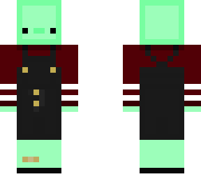 green axolotl