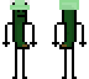 green banana frog