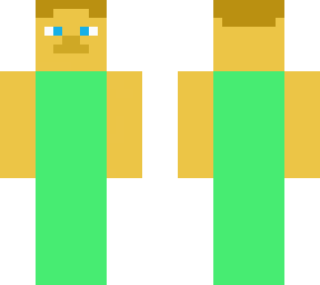 green suit steve