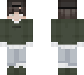 green sweatshirt boy