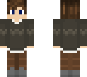 guy in old sweater