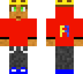 guy with crown