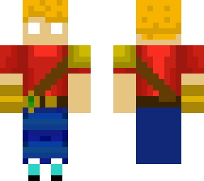 herobrine me