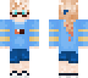honey blue