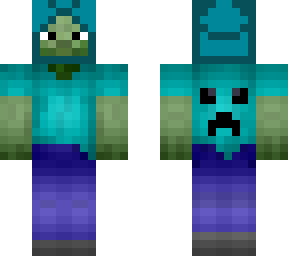 hooded zombie