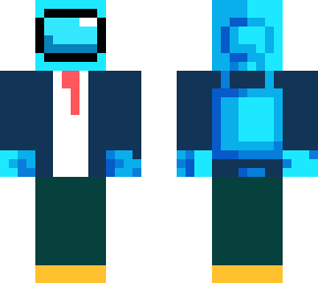 ice boy in among us suit