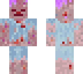 inverted drowned