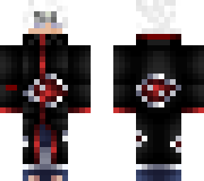 itachi with white hair