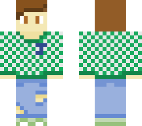 juzzyq7 with checkered shirt. (re-design of his one rn.)