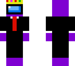 king of impostors - purple in a suit 2.0