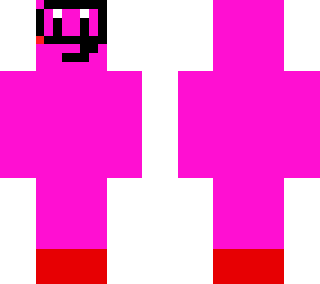 kirby with goggles and a snorkel (fixed)