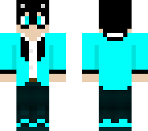 kurochanvtuber skin oficial 1