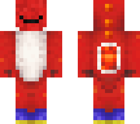 large muscles