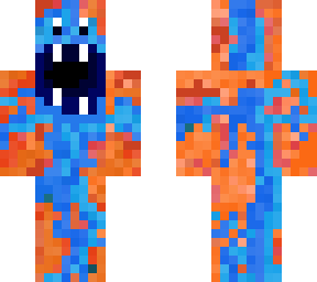 lava and water  monster  v.2