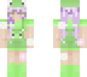 lavender in frog clothes