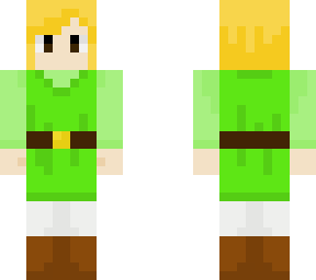 link (wind waker) i added detail