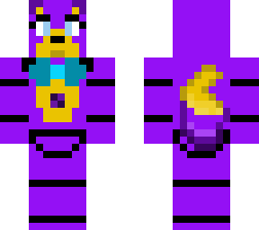 lolani the fox/bear animatronic (for a rp i am in