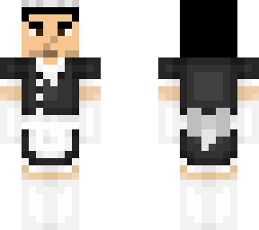 male in maid dress