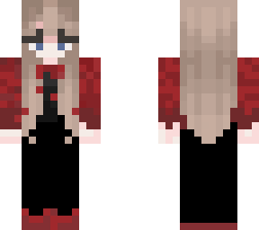 maroon shirt girl