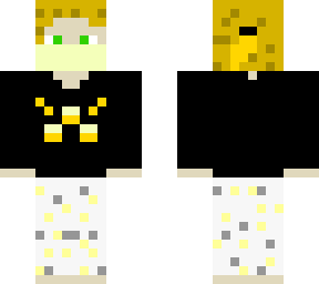 masked boy