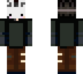 me as part ender and a bunny boy